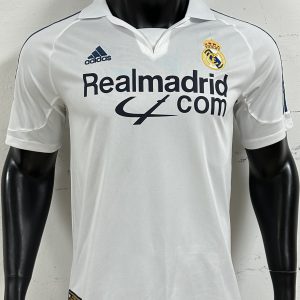 01/02 Retro Real Madrid home 1:1 Thai Quality