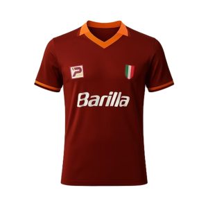 Retro 83/84 Roma Home Jersey