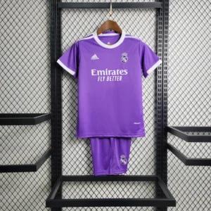 Retro Kids Real Madrid 2016-17 Away Kit