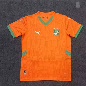 25/26 Ivory Coast Home Jersey 1:1 Thai Quality