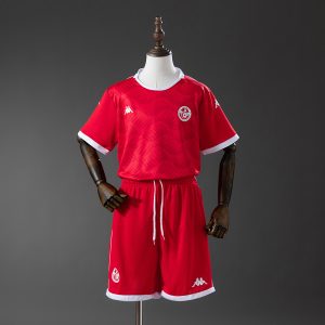 Kids Tunisia 2026 Home Kit