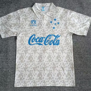92/93 Retro Cruzeiro Away Jersey