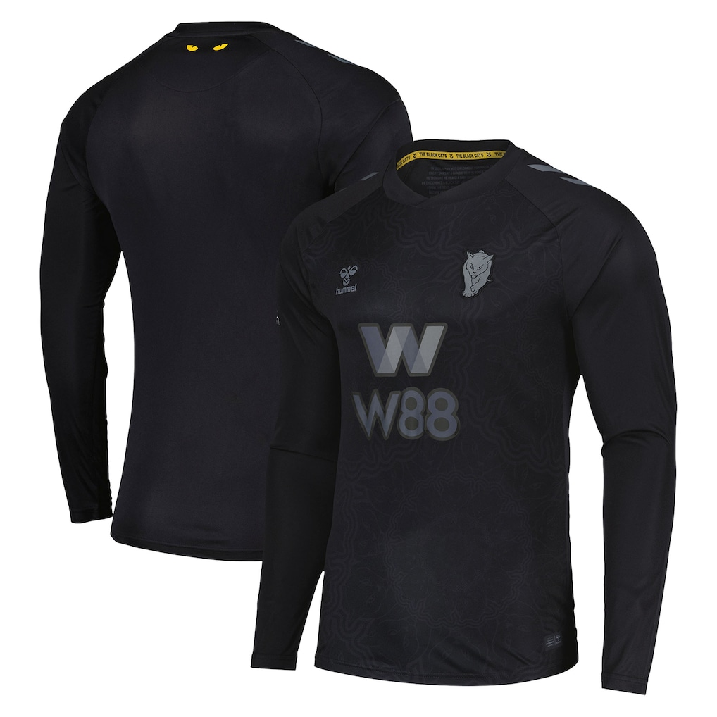 Sunderland Hummel Third Shirt 2025-26 - Long Sleeve
