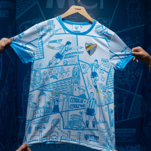 25/26 MALAGAVERSO MALAGA CF Special Edition T-Shirt