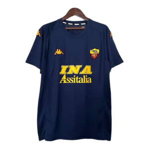 Retro 00/01 Roma Third Jersey