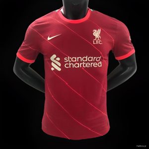 21/22 Retro LFC Home Football Shirt 1:1 Thai Quality