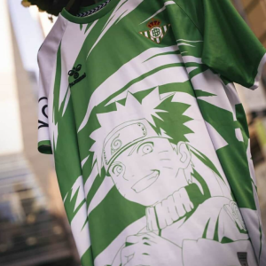 25/26 Real Betis Naruto Special Edition Kit 1:1 Thai Quality