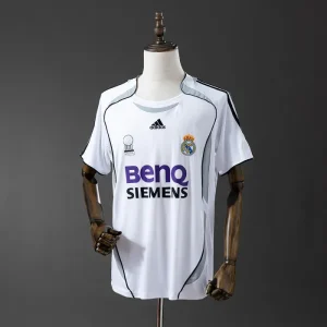 Retro Real Madrid 2006-07 Away Kit