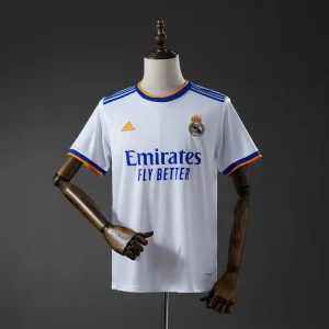 Retro Real Madrid 2021-22 Home Kit