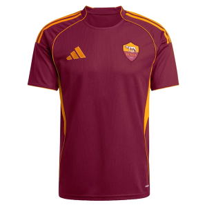 25/26 AS Roma Home Football Jersey 1:1 Thai Quality