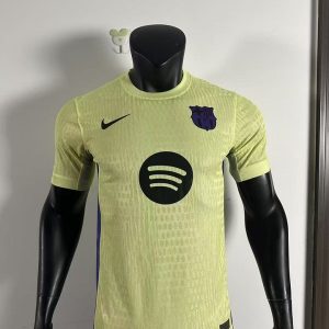 25/26 Player Version Barcelona Away Jersey 1:1 Thai Quality