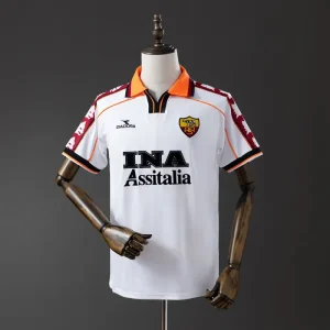 1998-99 AS Roma Retro Away Kit
