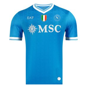 （S-4XL）Napoli 25-26 Euro Home Kit