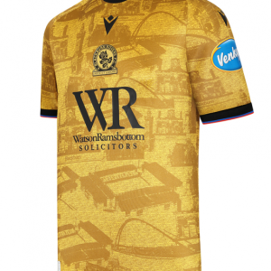 （S-4XL）25/26 Blackburn Rovers Away Kit 1:1 Thai Quality