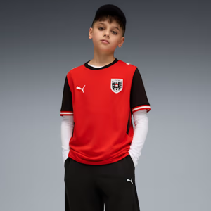 Austria 2026 World Cup Home Kids Jersey