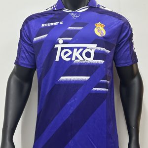 94-96Retro Real Madrid away 1:1 Thai Quality