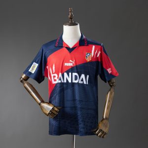 Retro Atletico Madrid 1996-97 Away Kit