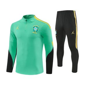 2026 Brazil Training Half-Zip Top
