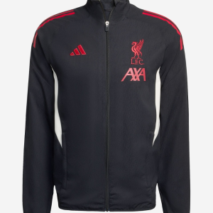 25/26 LFC Tiro 25 Competition Presentation Jacket Black1:1 Thai quality