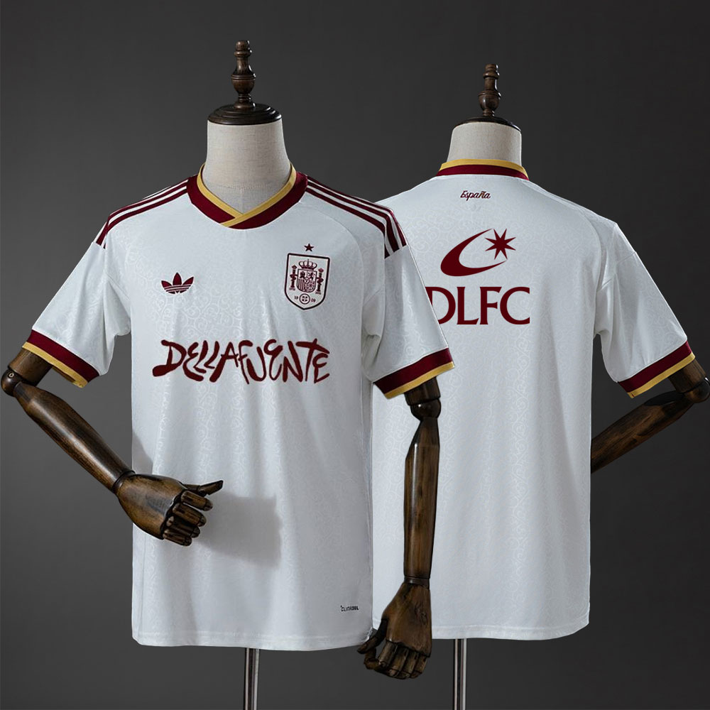 Spain X Dellafuente 2026 Away Kit