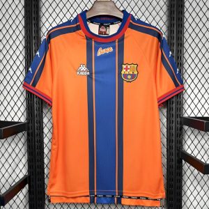 Retro 96/97 Barcelona Away Jersey 1:1 Thai Quality