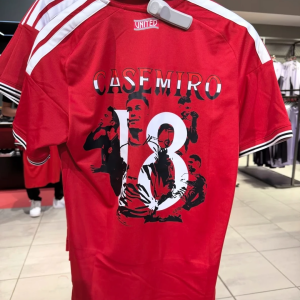 （S-5XL）Man Utd 26/27 Casemiro Farewell Jersey