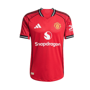 （S-4XL）25/26 Man Utd Home Player Football Jersey 1:1 Thai Quality