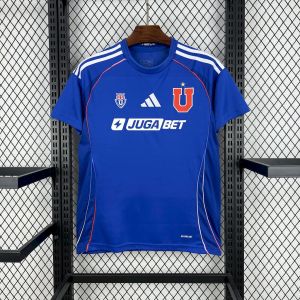 Universidad De Chile 2025/26 Home Jersey1:1 Thai Quality