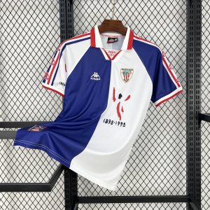 Retro 97/98 Athletic Bilbao Away Jersey 1:1 Thai Quality