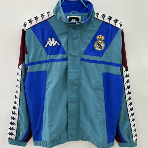 Retro 1967 RM green blue Windbreaker Jacket