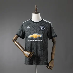 20-21 Retro Man Utd Away Kit