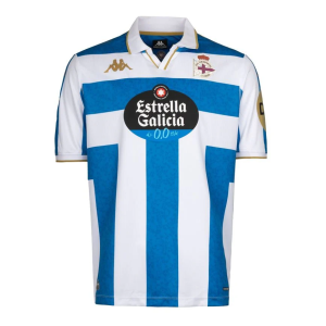 25/26 Deportivo La Coruña Home Jersey