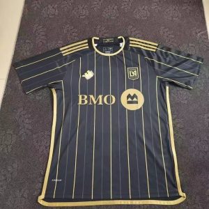 2025 Los Angeles FC Home Football Jersey 1:1 Thai Quality