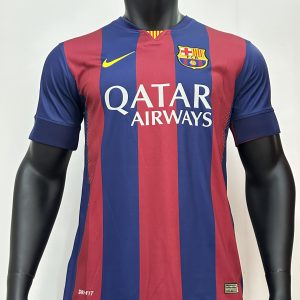 14-15  Retro Barcelona home 1:1 Thai Quality