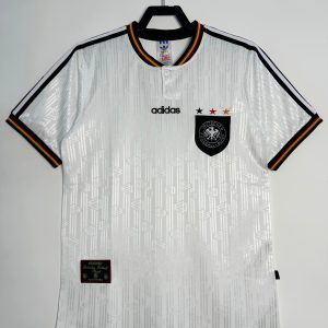 1996 Retro Germany Home Football Jersey 1:1 Thai Quality