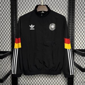 2024 Germany Black Windbreaker 1:1 Thai quality