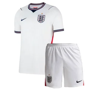 2026 England Home World Cup Kids Soccer Jerseys Kit
