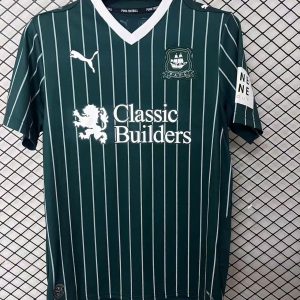 26/27 Plymouth Argyle Home Shirt 1:1 Thai quality
