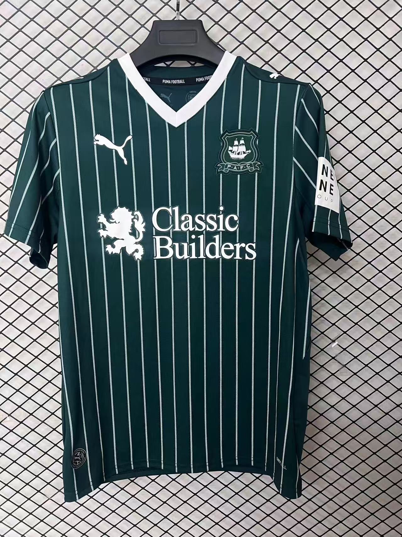 26/27 Plymouth Argyle Home Shirt 1:1 Thai quality