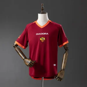 2006-07 AS Roma Retro Home Kit
