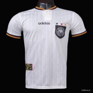 Retro 1996 Germany Home Soccer Jersey 1:1 Thai quality