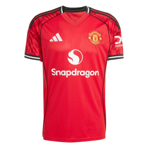 （S-4XL）25/26 Man Utd Home Football Jersey 1:1 Thai Quality