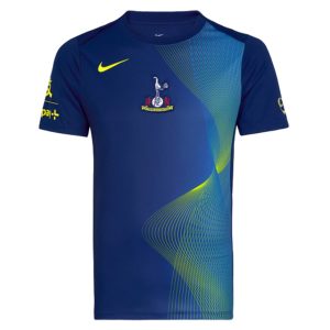25/26 Tottenham Hotspur Blue Third Warm Up T-Shirt