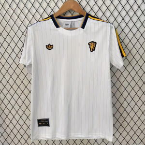25/26 Man Utd Terrace Icons Jersey-White
