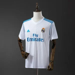 Retro Real Madrid 2017-18 Home Kit