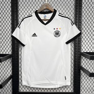 Retro 2002 Germany Home Jersey 1:1 Thai quality