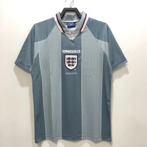 1996 Retro England Away Football Jersey 1:1 Thai Quality