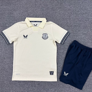 25/26 Kids Everton Away Kit 1:1 Thai quality