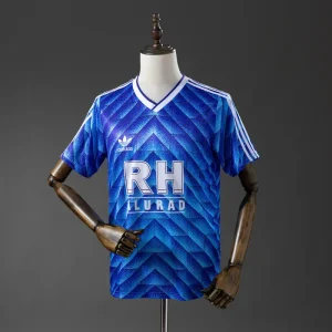 Retro Schalke 04 1988-89 Home Kit