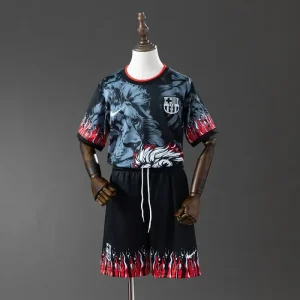 Kids Barcelona 25-26 Lions Special Kit